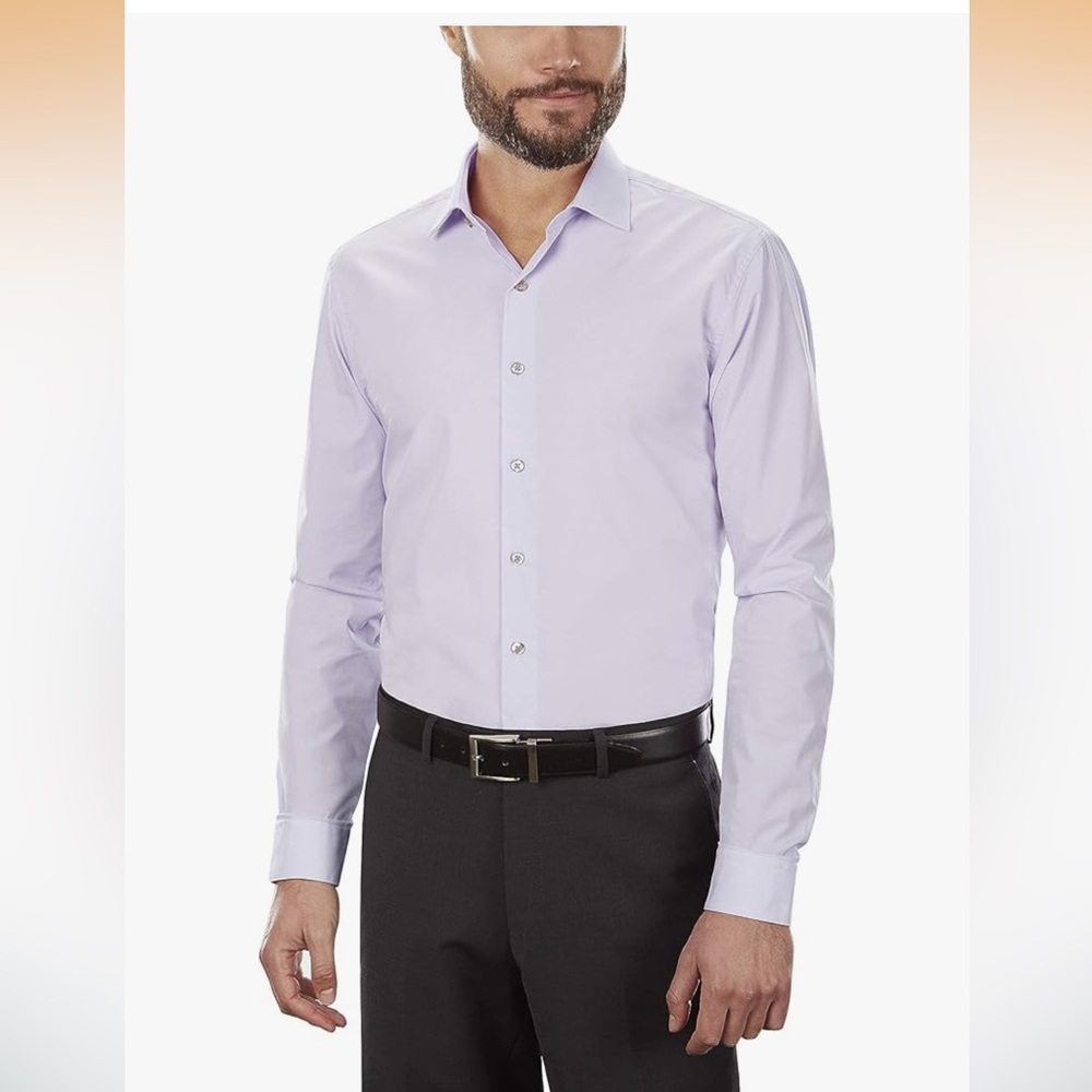 NWT Kenneth Cole Slim Fit Dress Shirt | Size: Medium